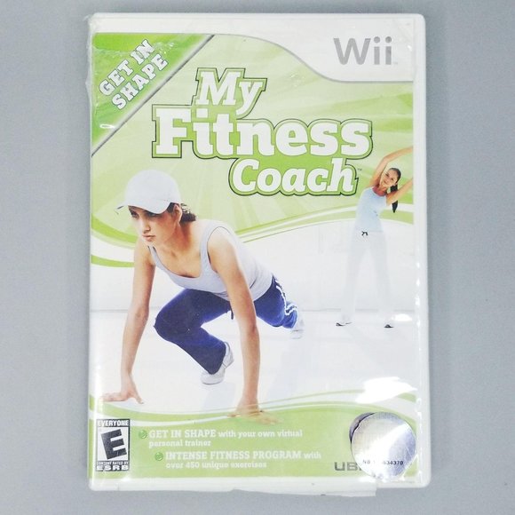 Nintendo Wii My Fitness Coach Complete Manual - Picture 10 of 10